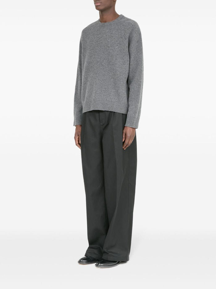 Maison Margiela Sweaters Grey Wool