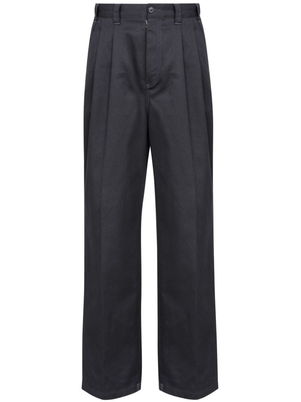 Maison Margiela Trousers Black Polyester