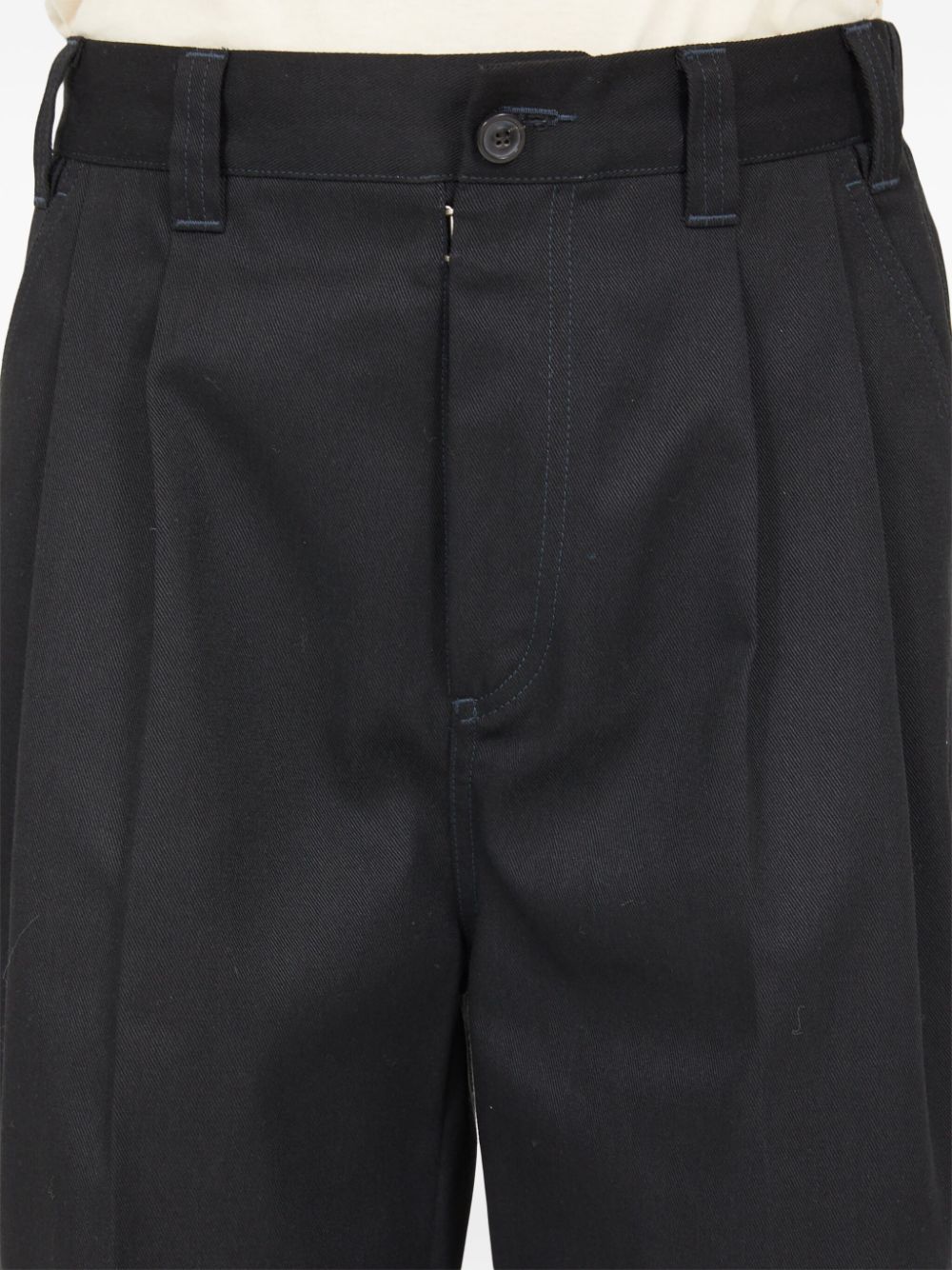 Maison Margiela Trousers Black Polyester
