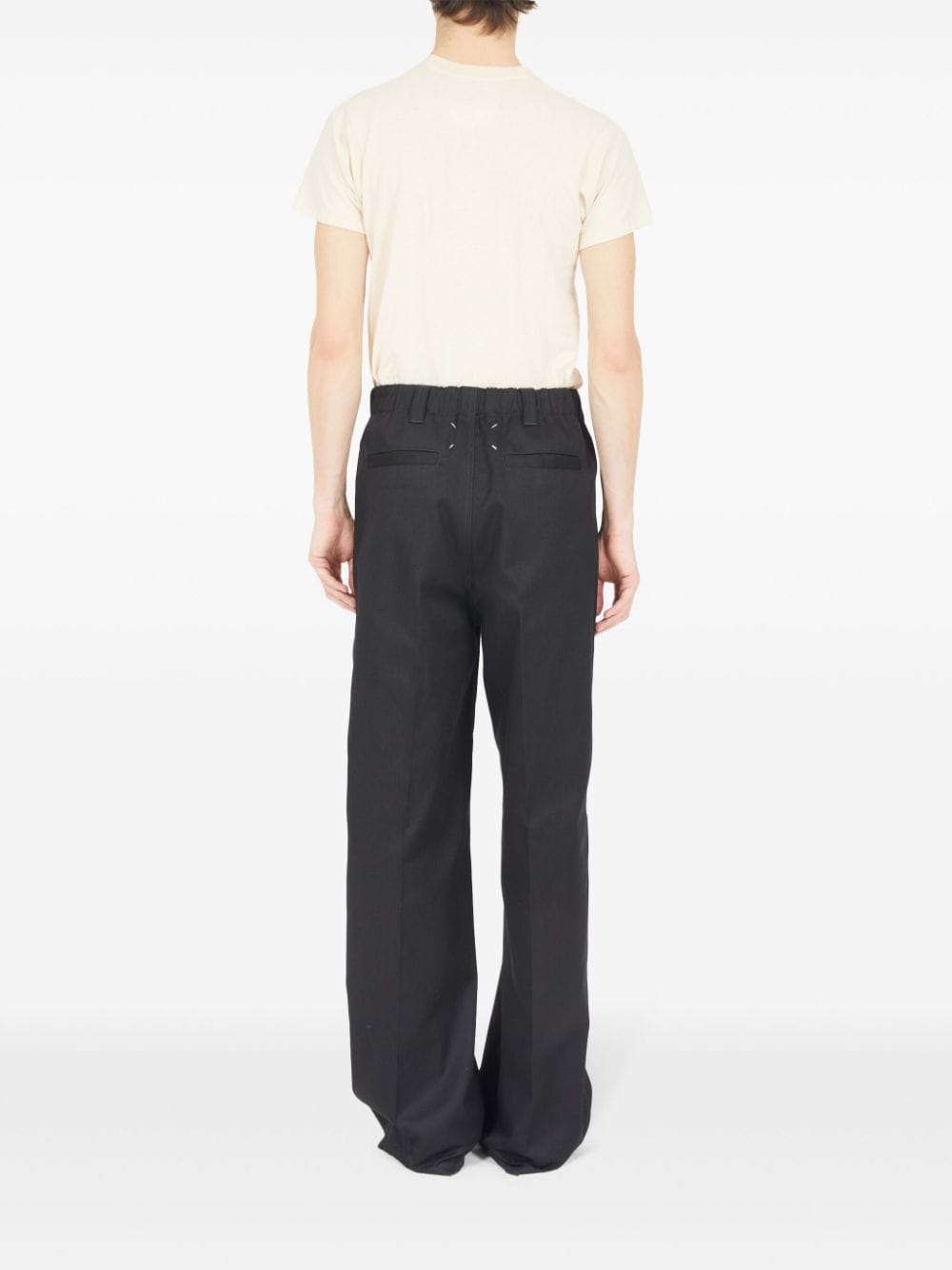 Maison Margiela Trousers Black Polyester