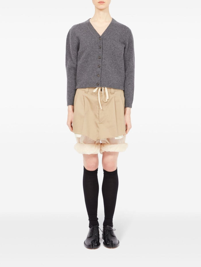 Maison Margiela Sweaters Grey Wool