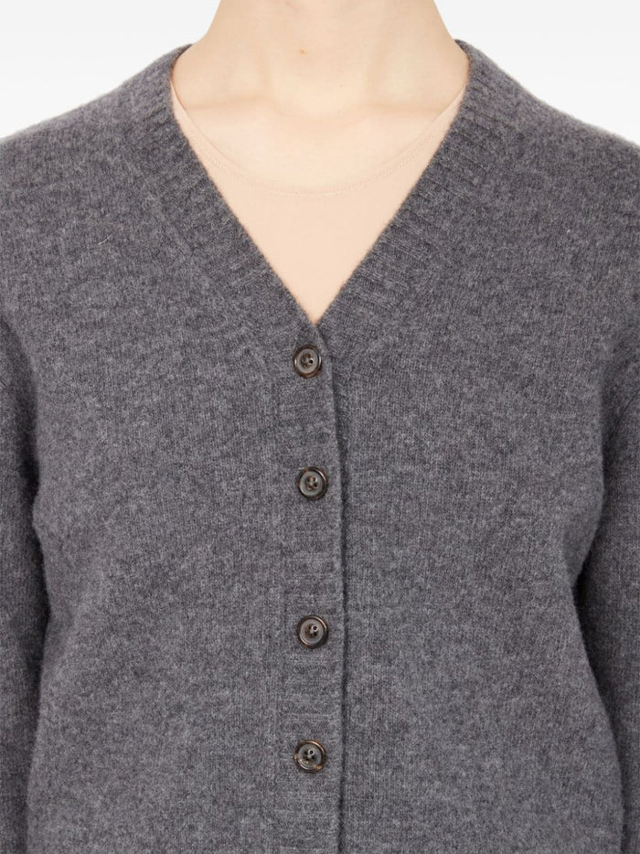 Maison Margiela Sweaters Grey Wool