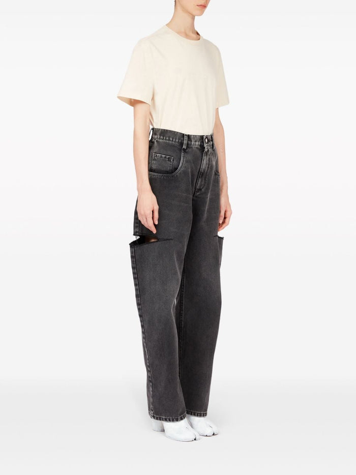Maison Margiela Jeans Grey Cotton