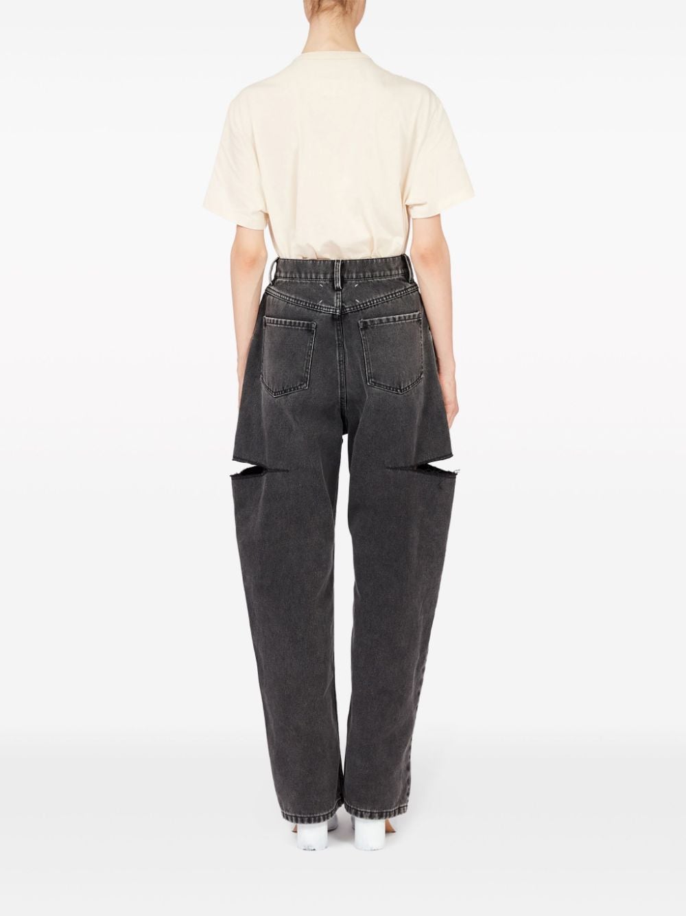 Maison Margiela Jeans Grey Cotton