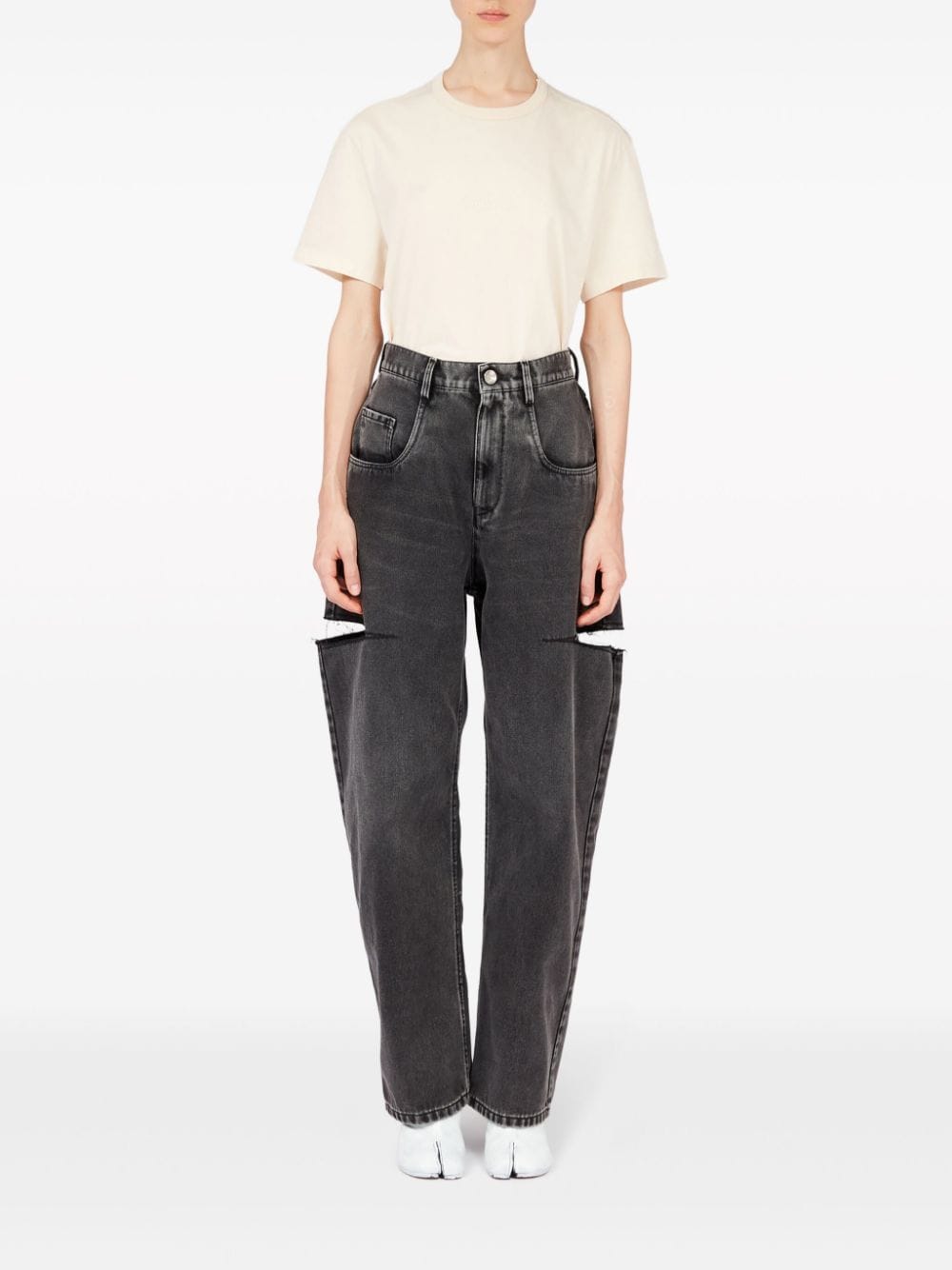 Maison Margiela Jeans Grey Cotton