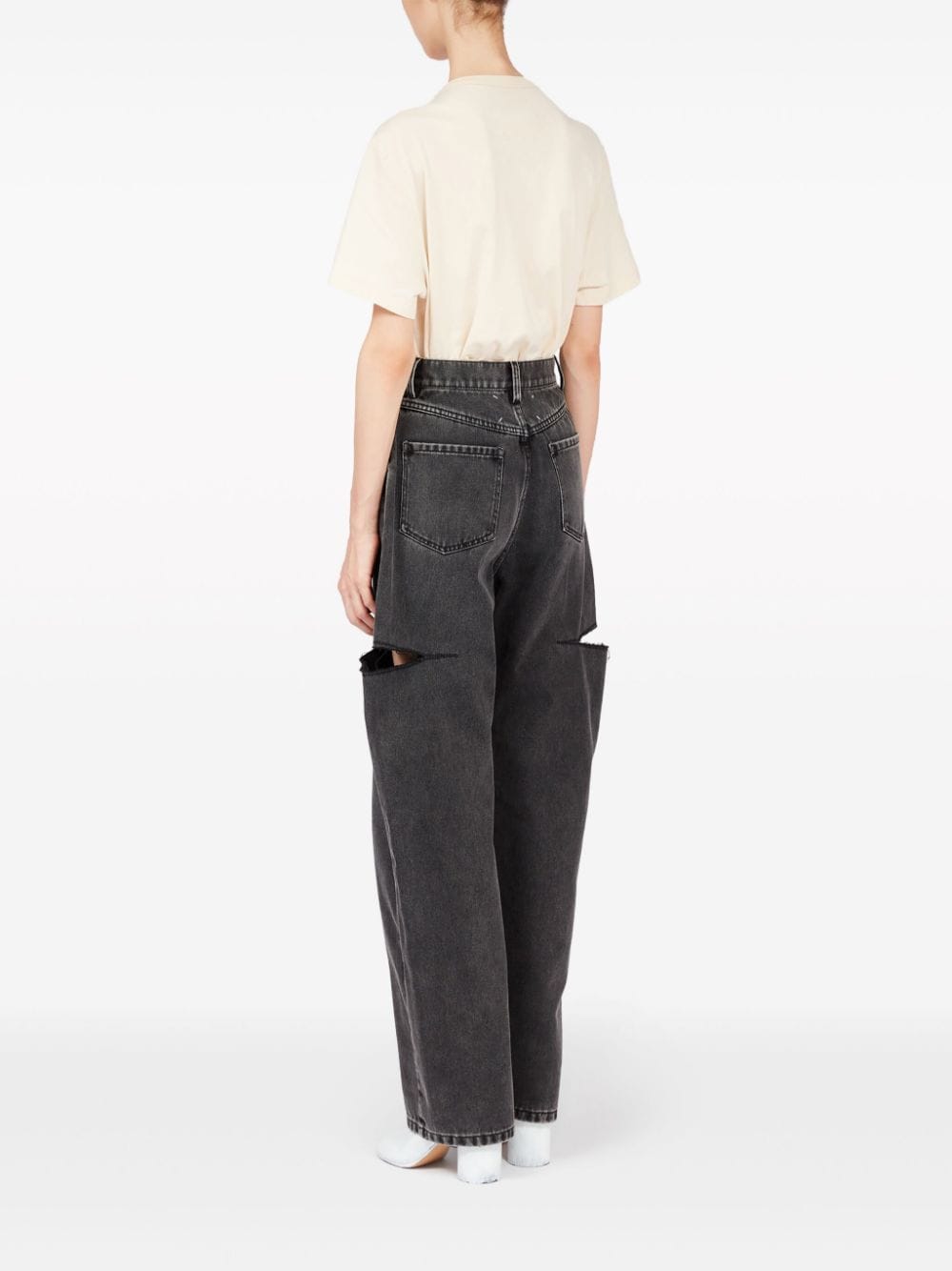 Maison Margiela Jeans Grey Cotton
