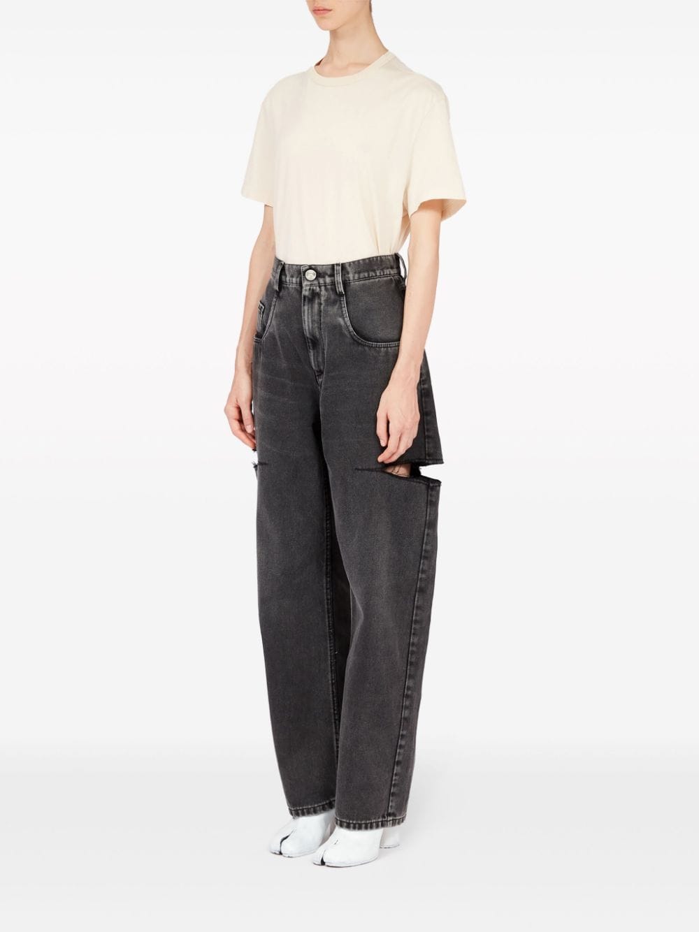 Maison Margiela Jeans Grey Cotton