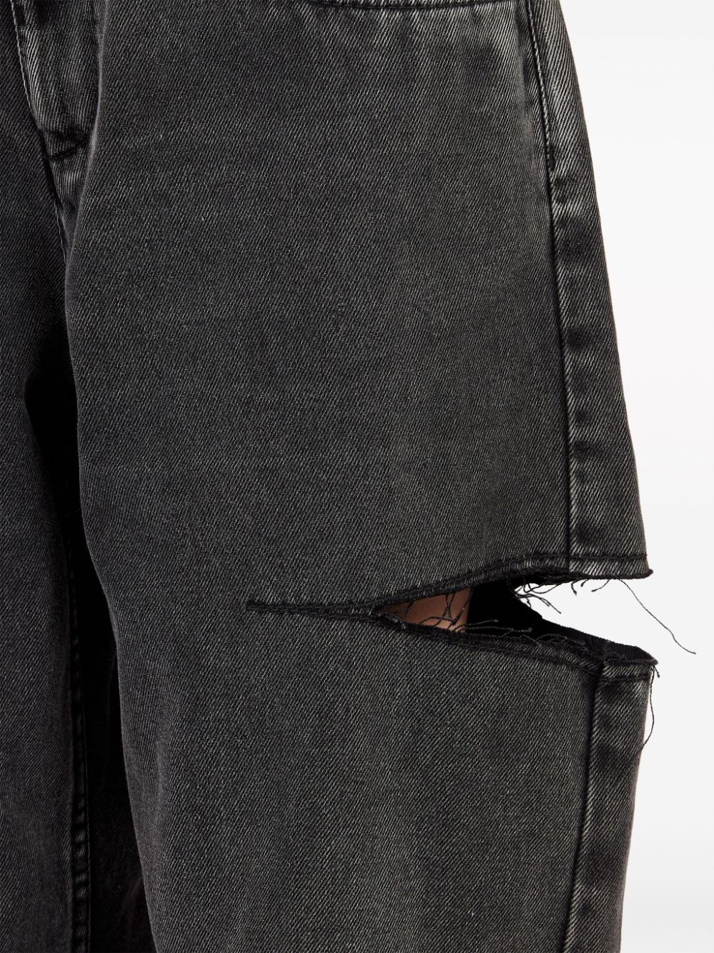 Maison Margiela Jeans Grey Cotton