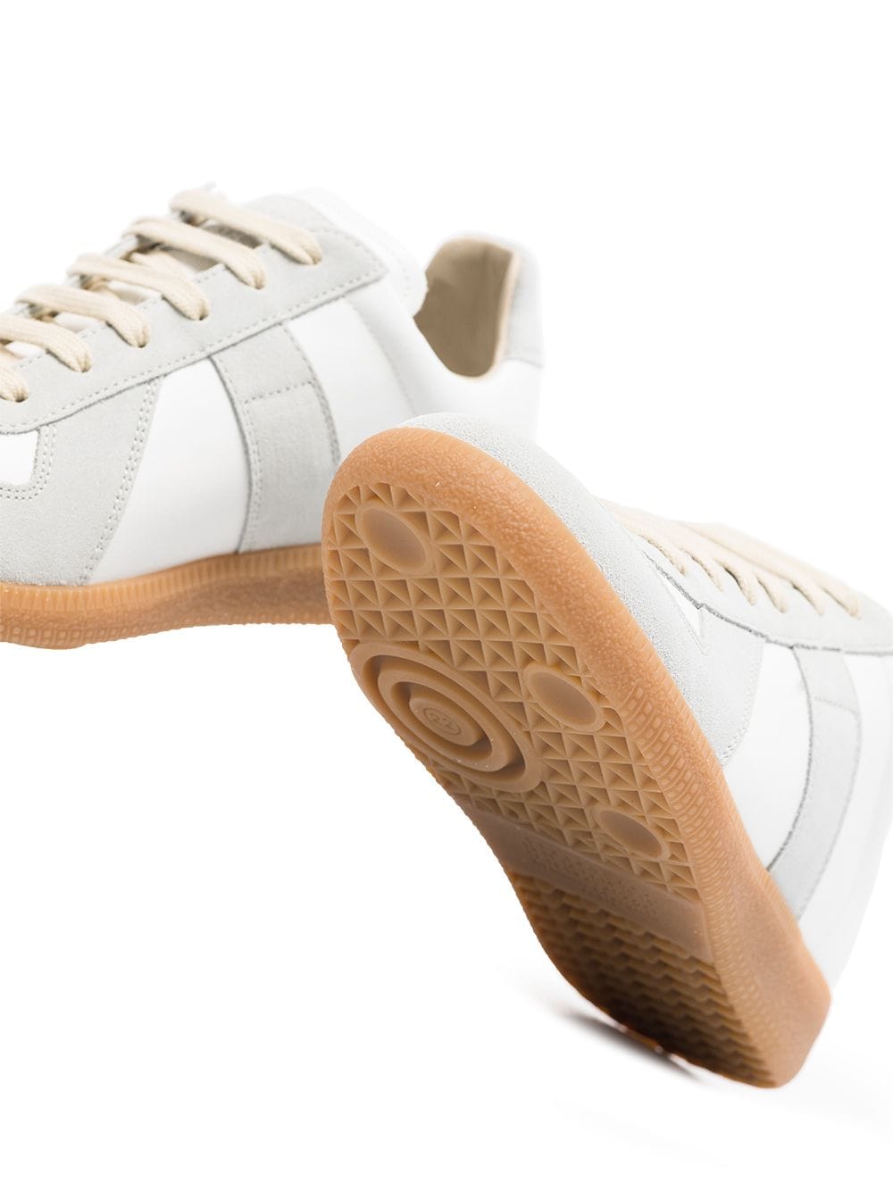 Maison Margiela Sneakers White Outer: Calf Leather