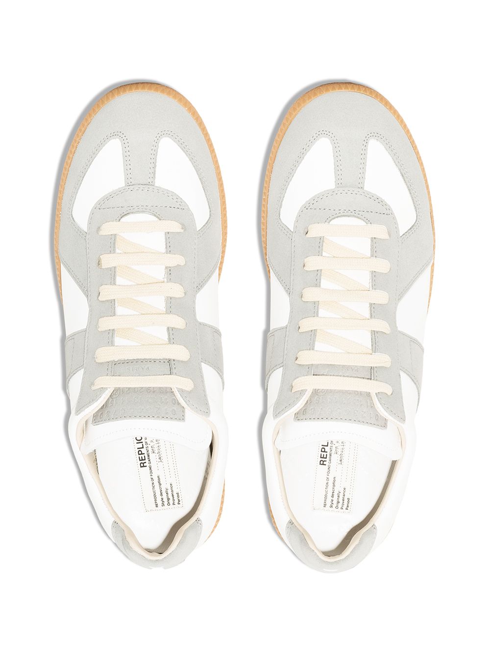 Maison Margiela Sneakers White Outer: Calf Leather