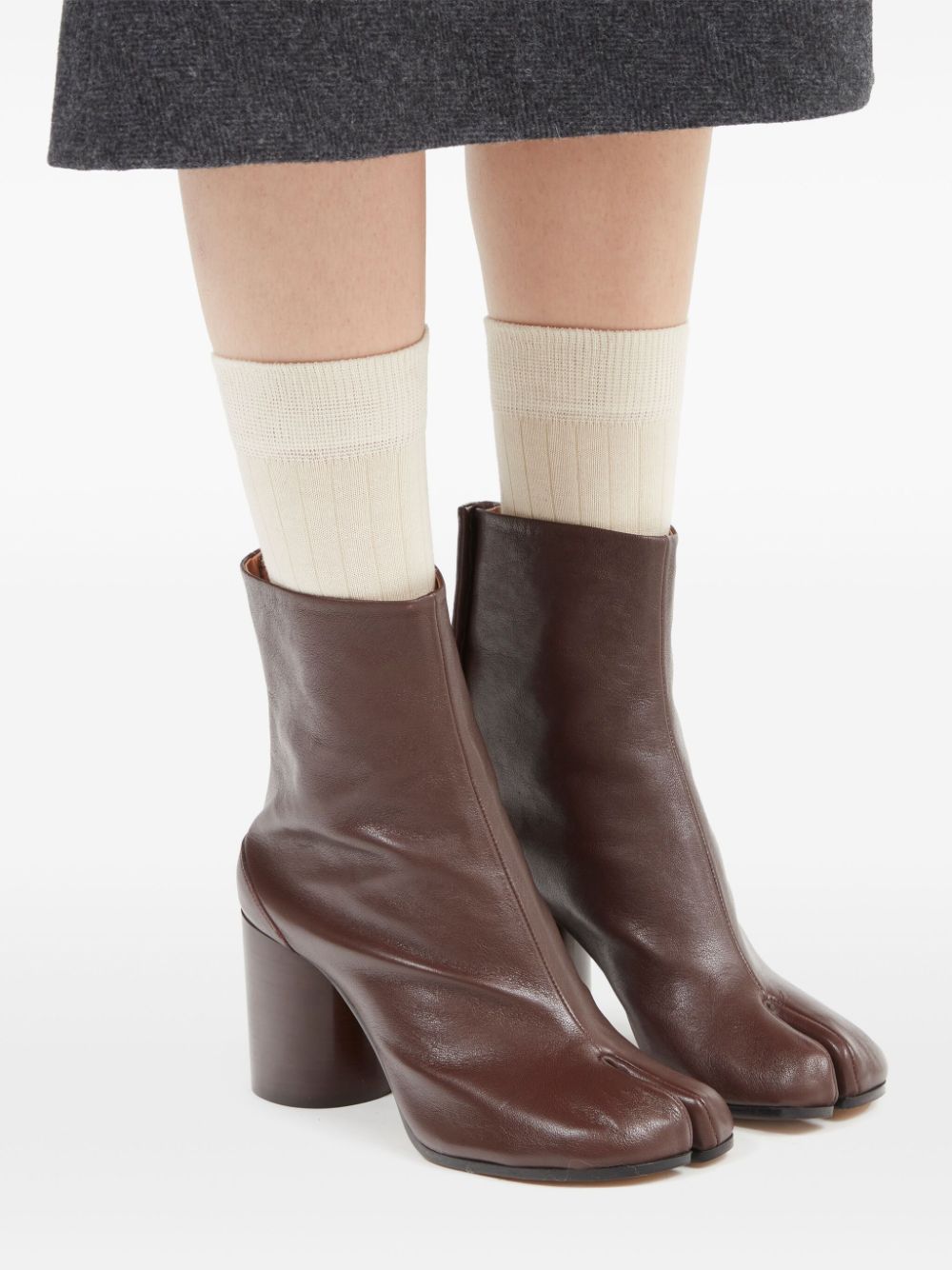 Maison Margiela Boots Bordeaux Lining: Calf Leather