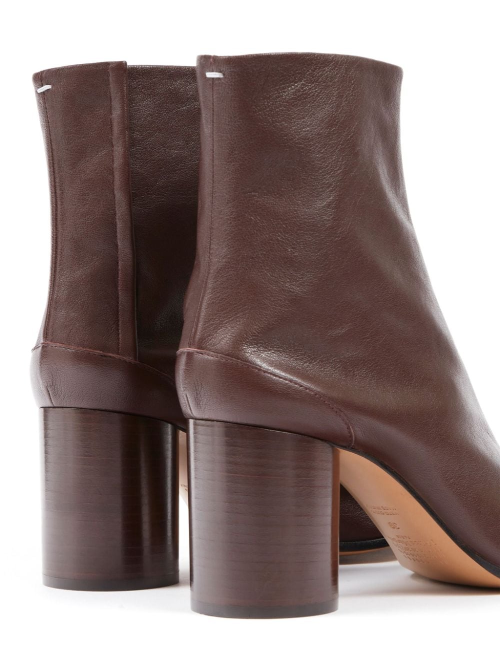 Maison Margiela Boots Bordeaux Lining: Calf Leather