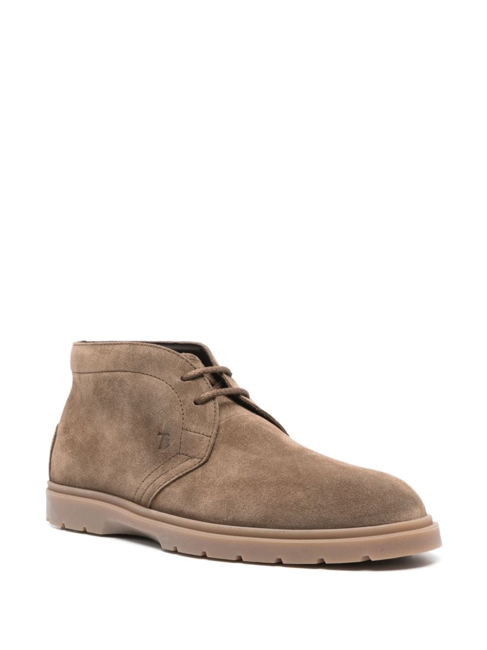 Tods Boots Brown Furs & Skins->suede100 %