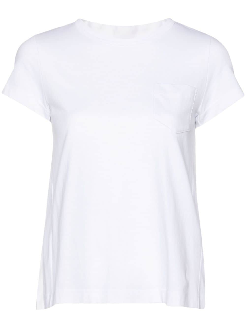 Sacai T-Shirts And Polos White Cotton