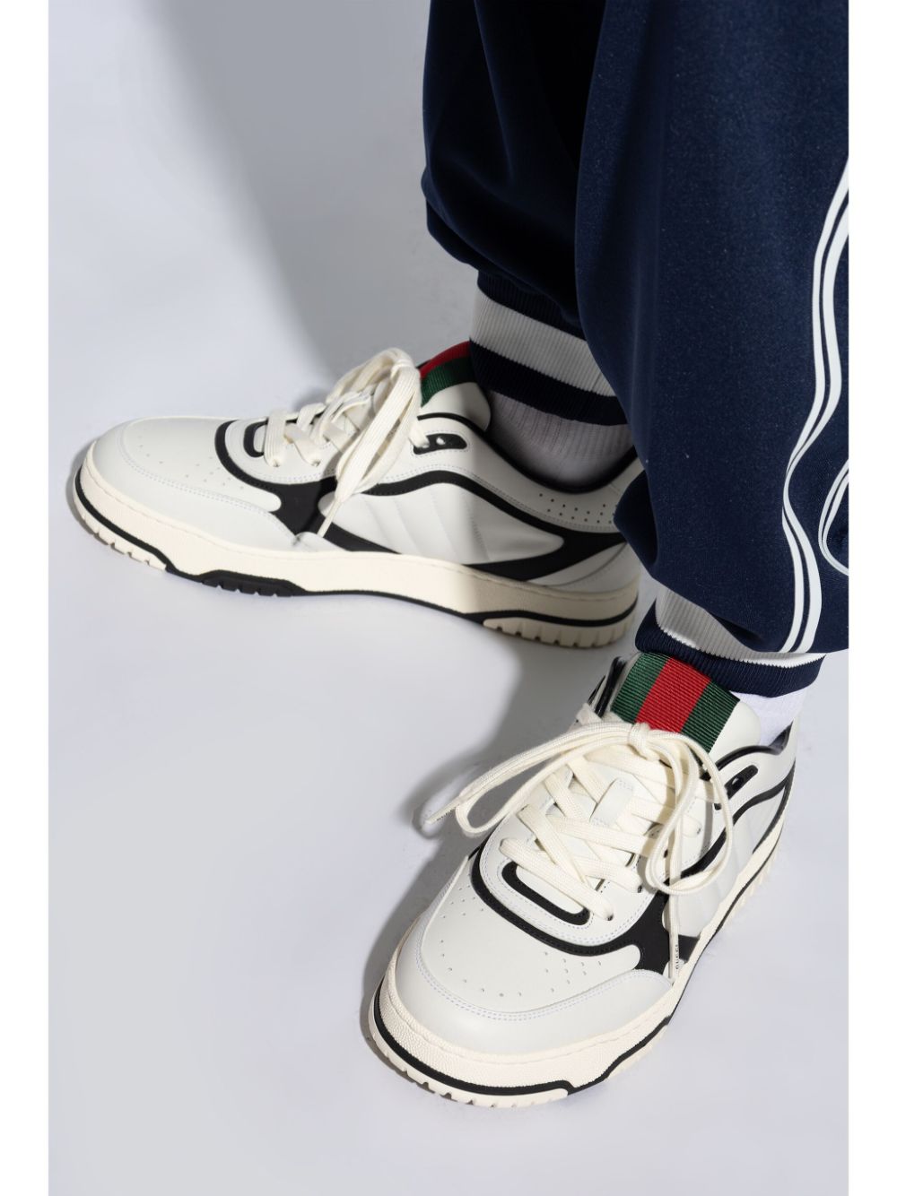 Gucci Sneakers White Lining: Calf Leather