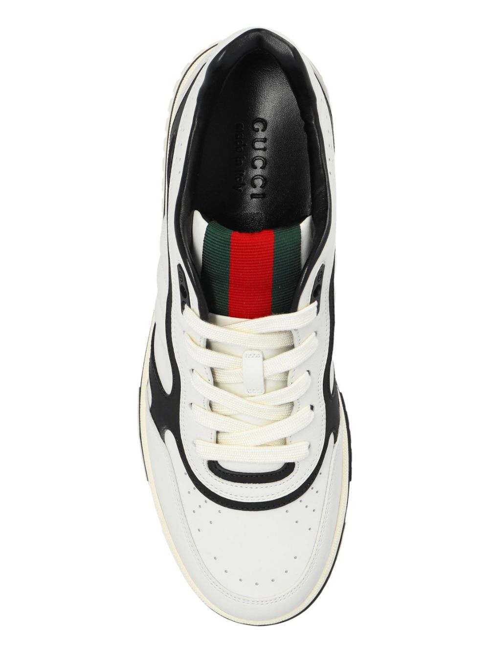 Gucci Sneakers White Lining: Calf Leather