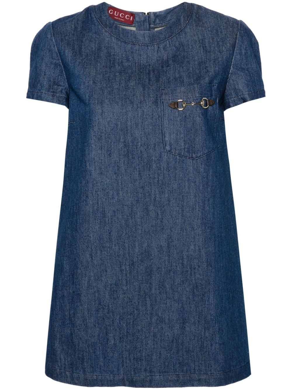 Gucci Dresses Blue Outer: Cotton