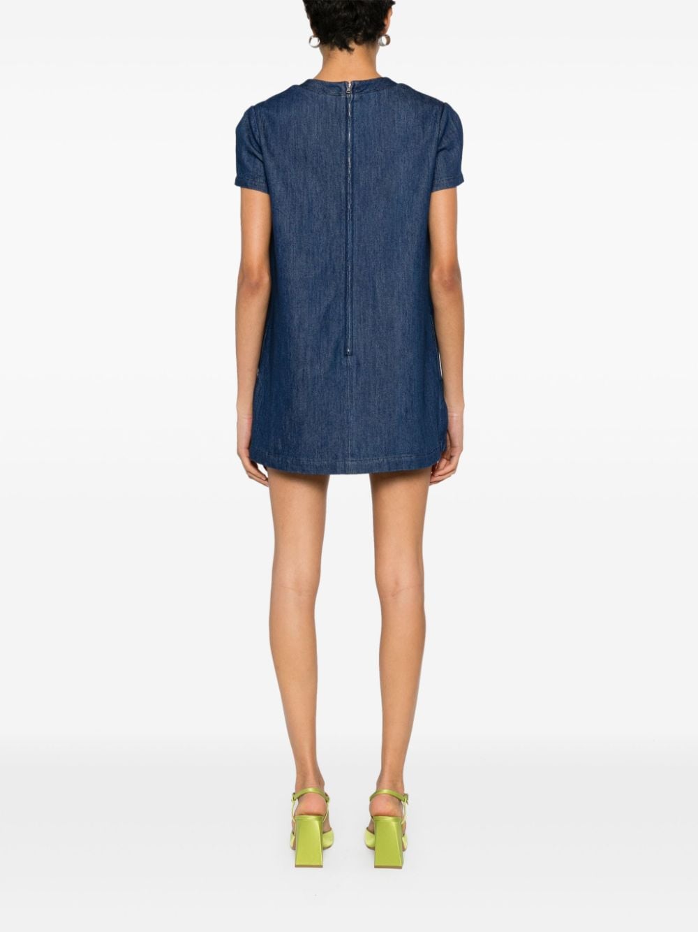 Gucci Dresses Blue Outer: Cotton