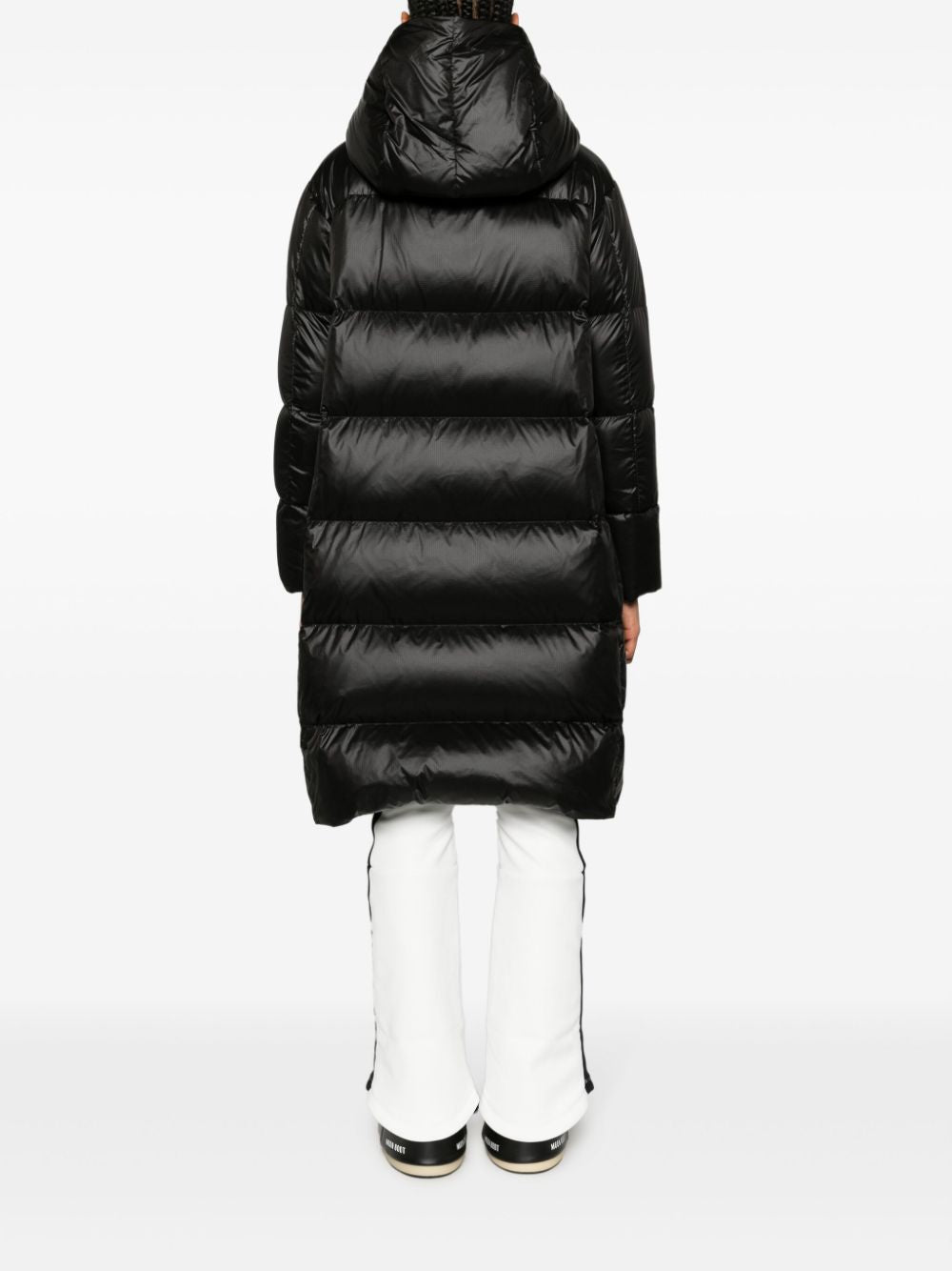 Peuterey Coats Black Lining: Polyamide