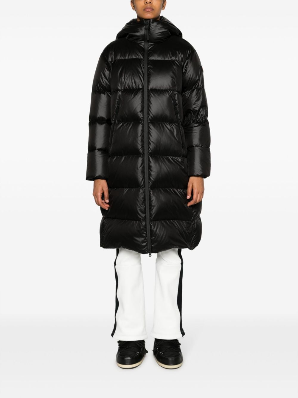 Peuterey Coats Black Lining: Polyamide