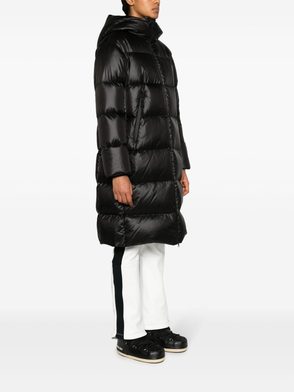 Peuterey Coats Black Lining: Polyamide