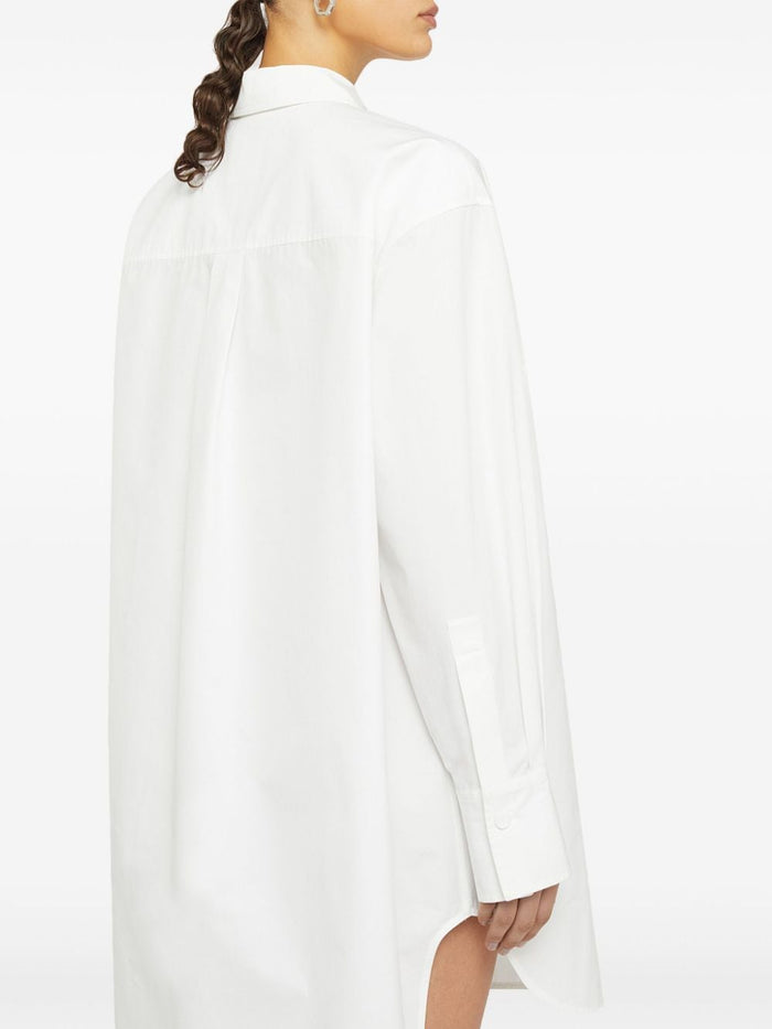 Jil Sander Dresses White Cotton