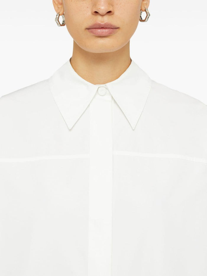 Jil Sander Dresses White Cotton