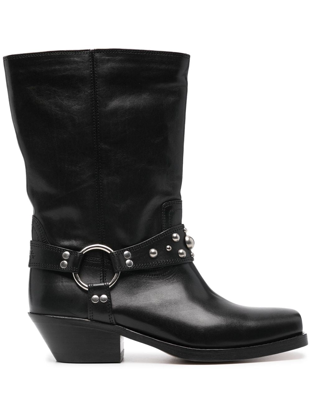 Isabel Marant Boots Black Lining: Calf Leather