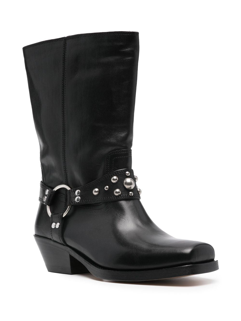 Isabel Marant Boots Black Lining: Calf Leather