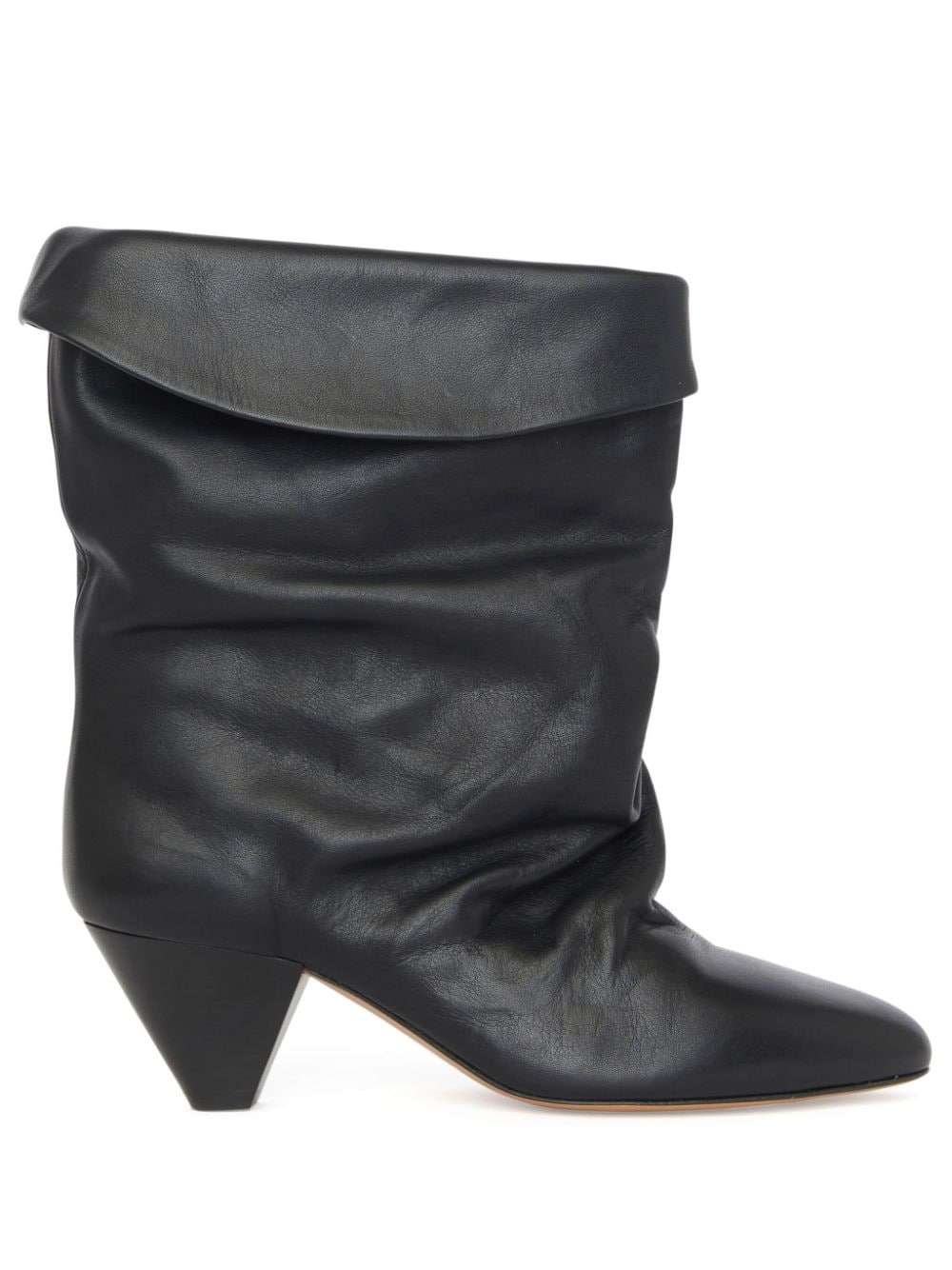Isabel Marant Boots Black Calf Leather
