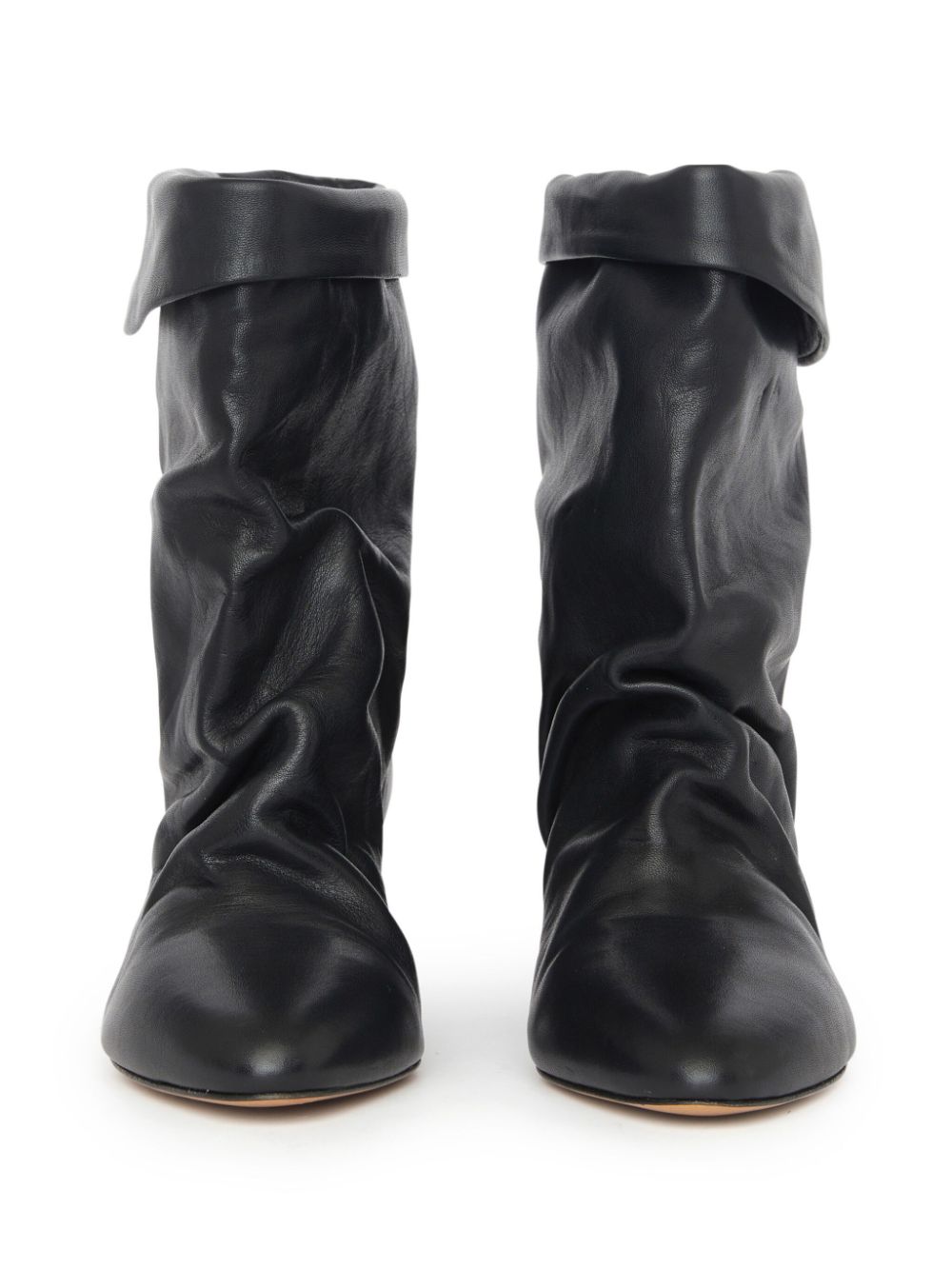 Isabel Marant Boots Black Calf Leather