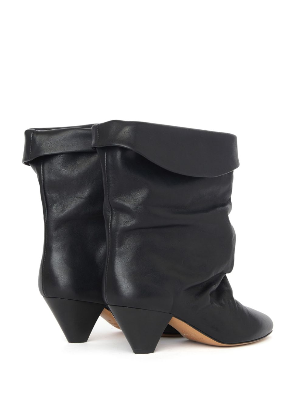 Isabel Marant Boots Black Calf Leather