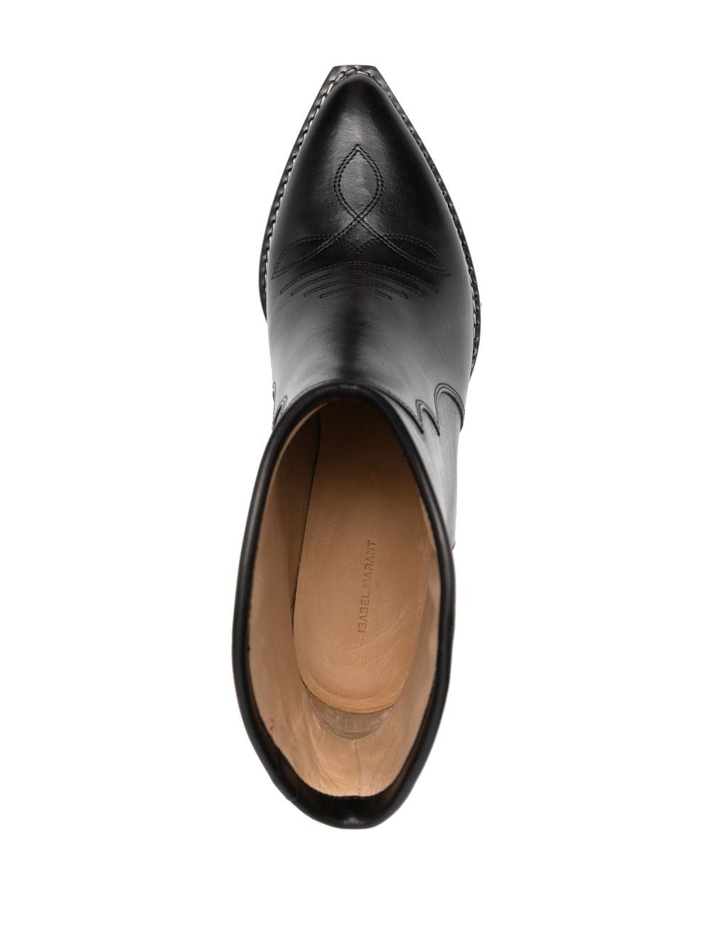 Isabel Marant Boots Black Outer: Leather
