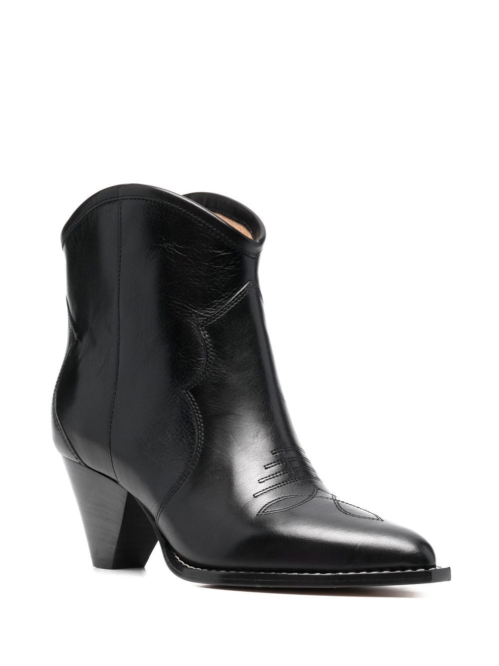 Isabel Marant Boots Black Outer: Leather