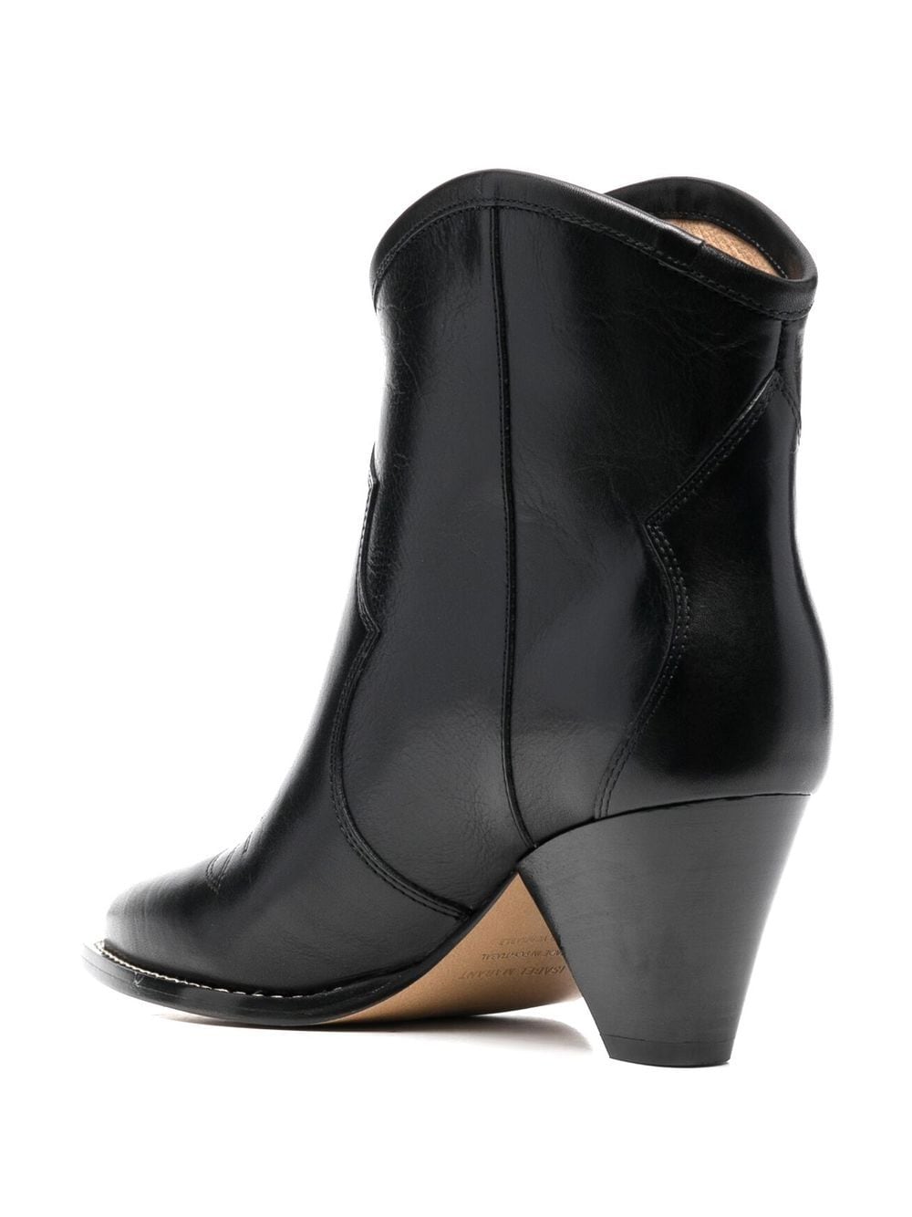 Isabel Marant Boots Black Outer: Leather
