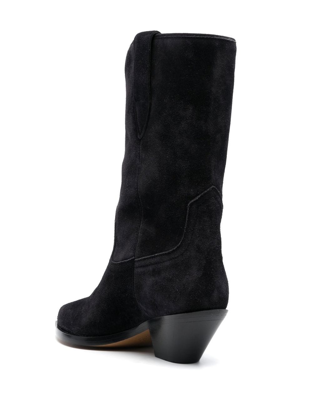 Isabel Marant Boots Black Calf Suedev