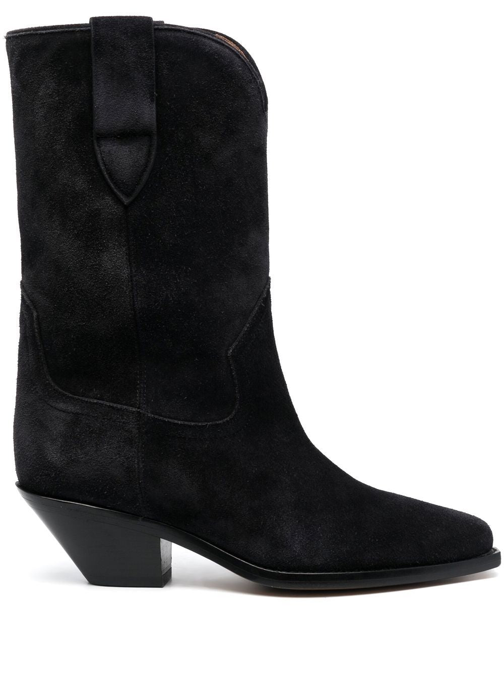 Isabel Marant Boots Black Calf Suedev