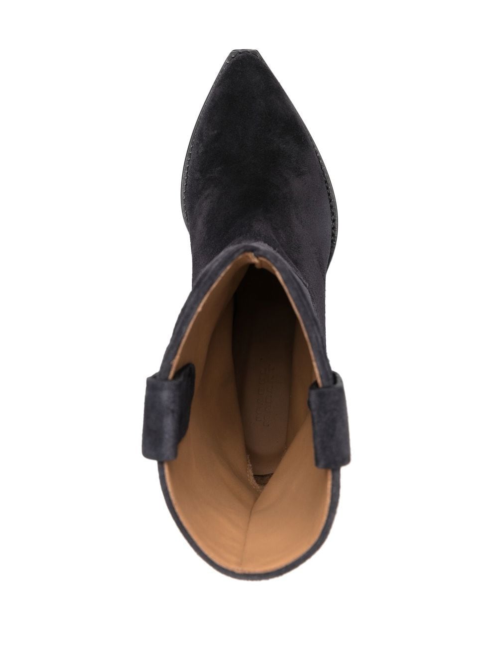 Isabel Marant Boots Black Calf Suedev