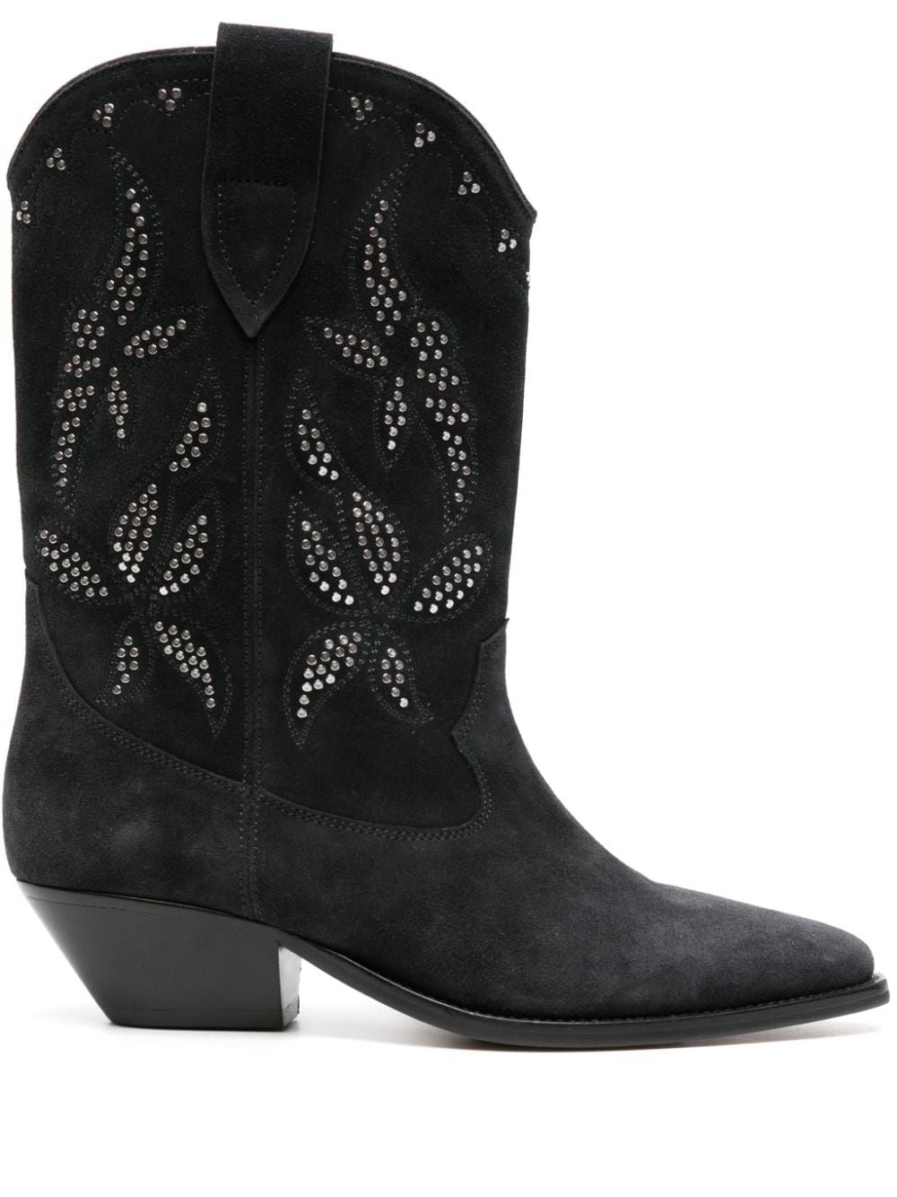 Isabel Marant Boots Black Calf Suede