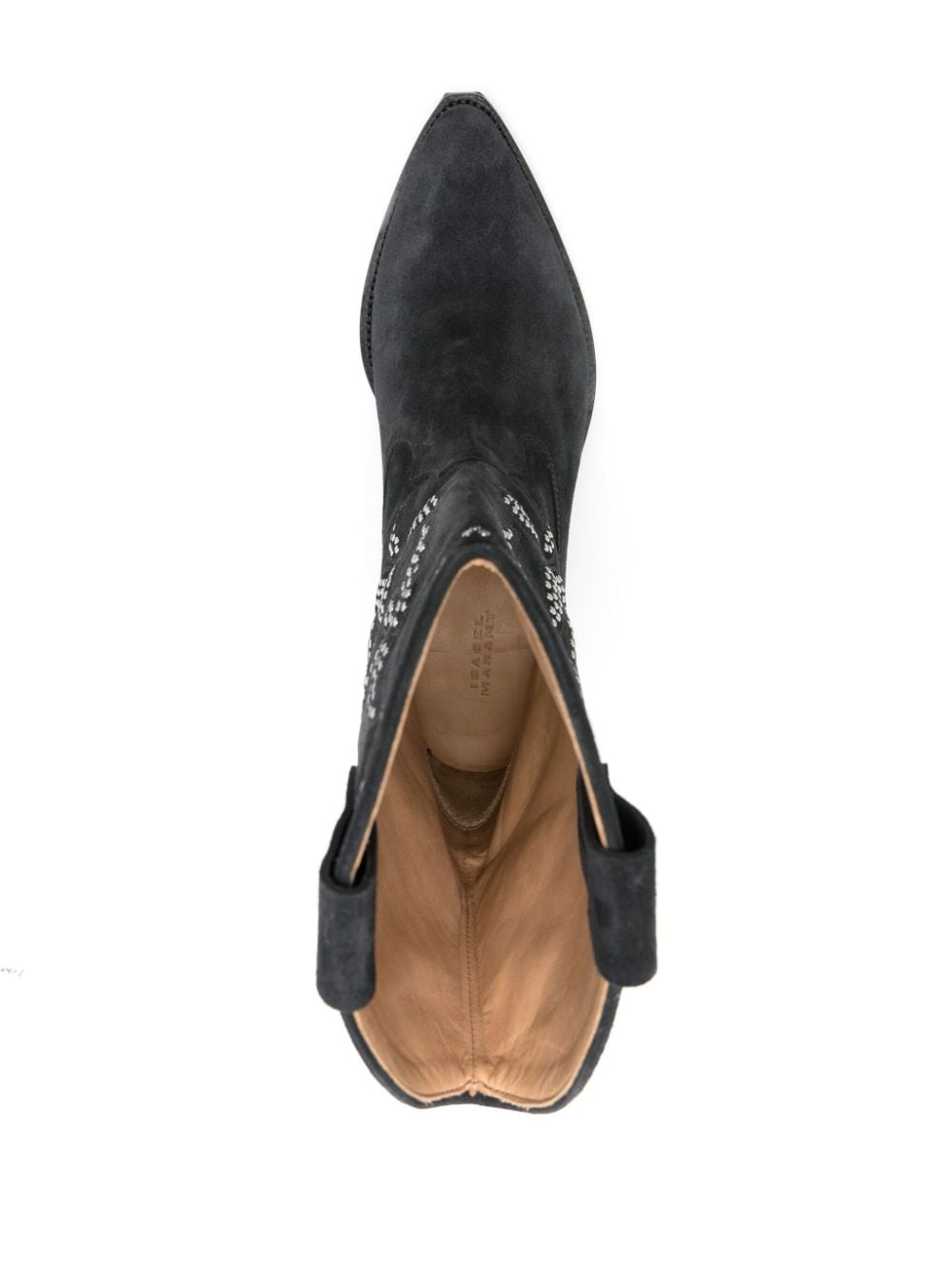 Isabel Marant Boots Black Calf Suede
