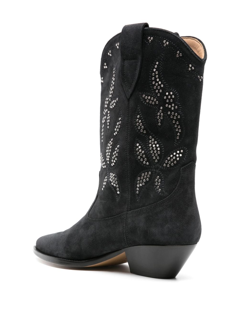 Isabel Marant Boots Black Calf Suede