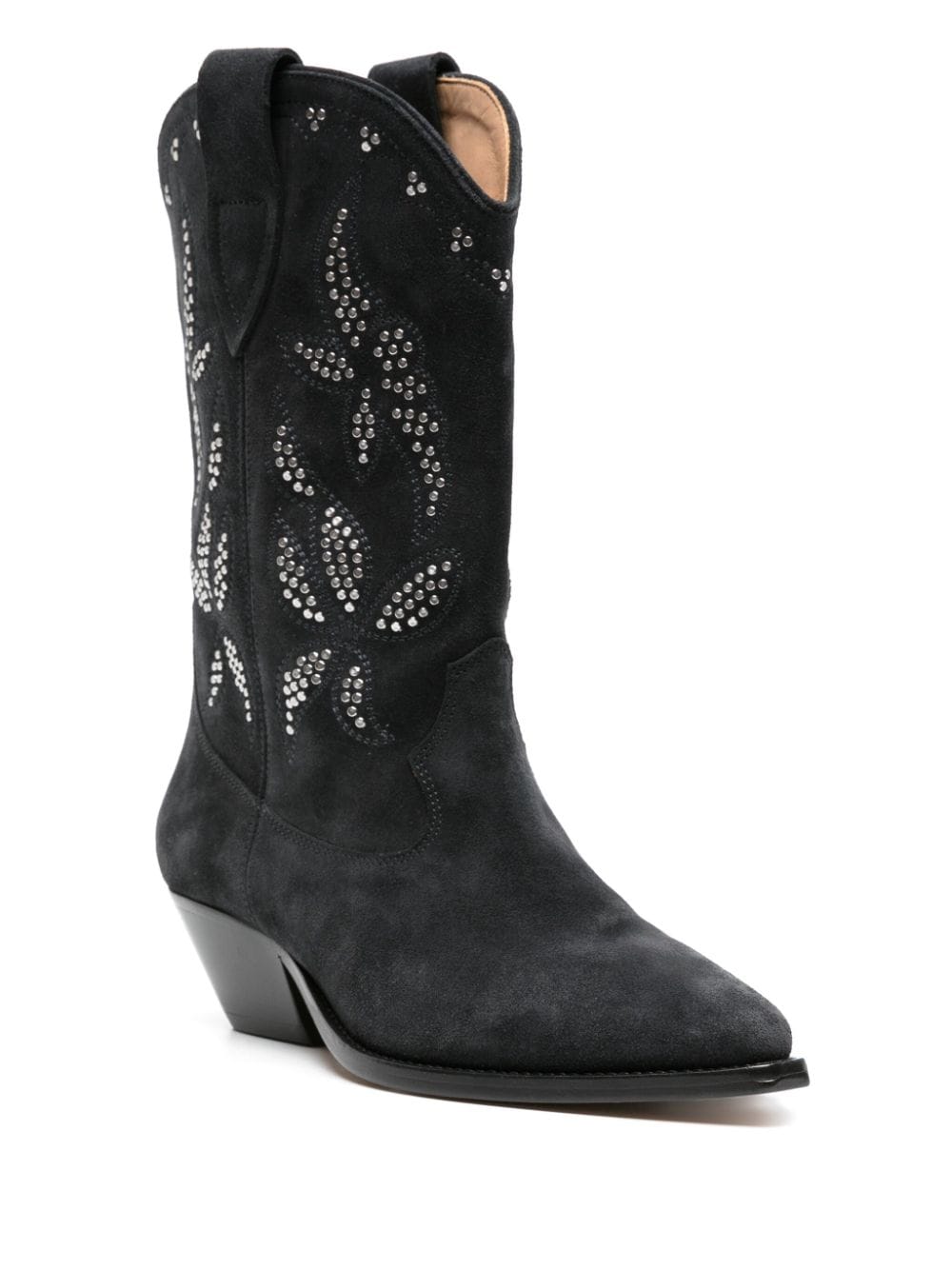 Isabel Marant Boots Black Calf Suede