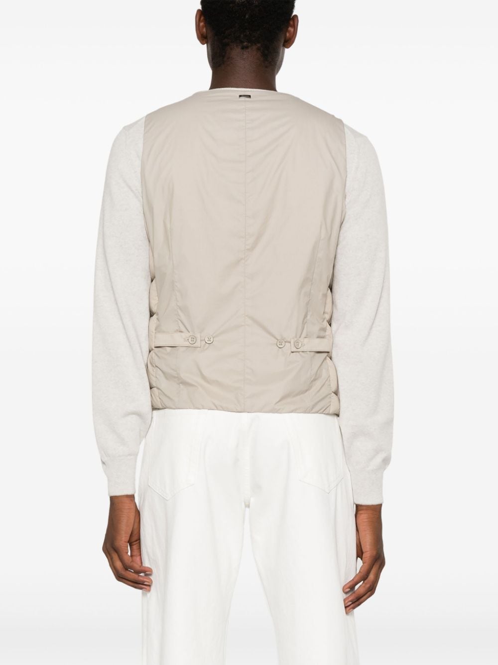 Herno Jackets Beige Polyamide