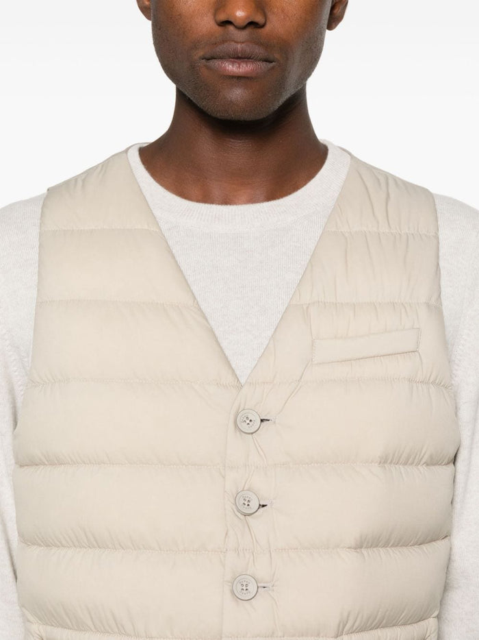 Herno Jackets Beige Polyamide
