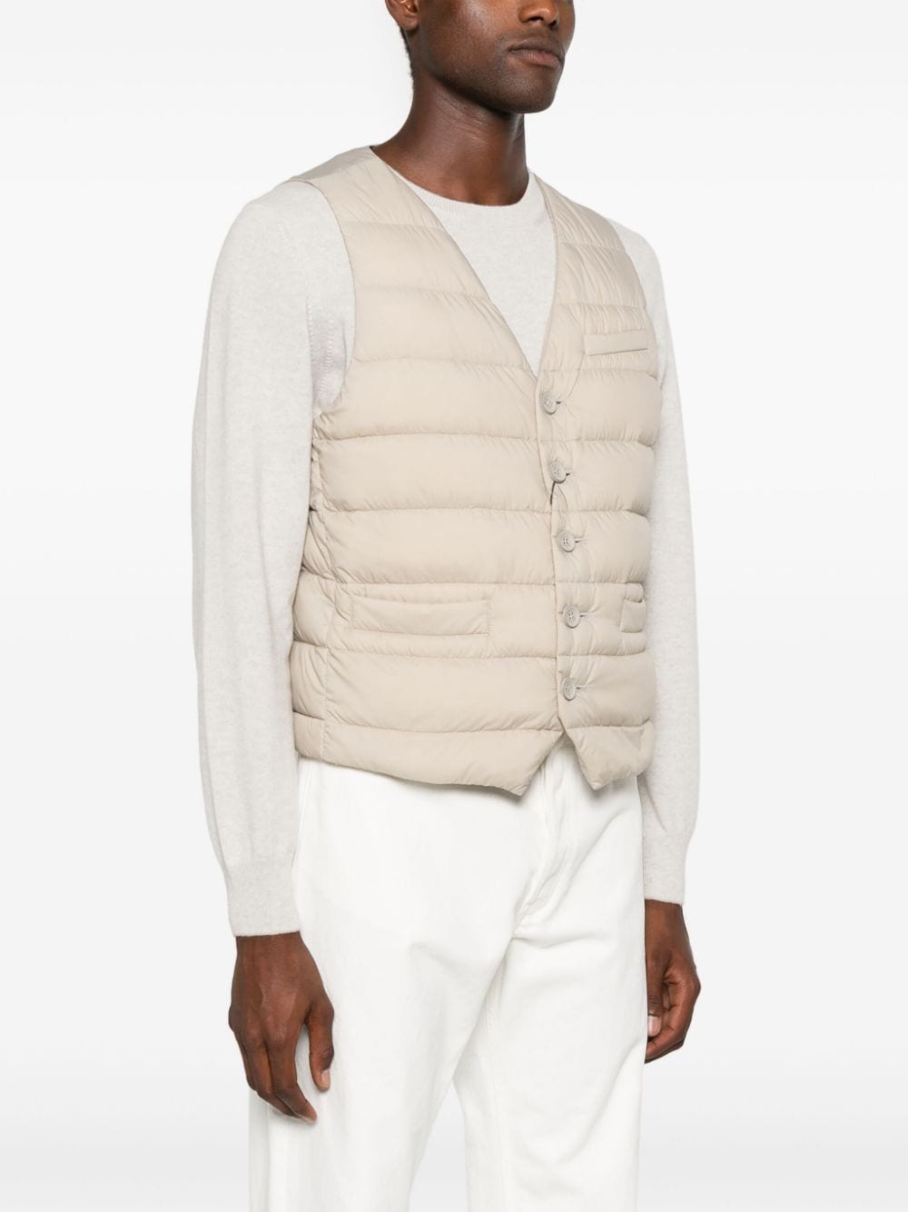 Herno Jackets Beige Polyamide