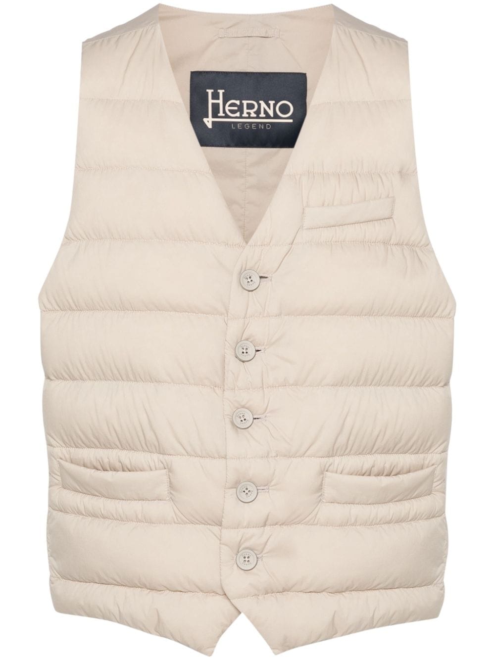 Herno Jackets Beige Polyamide
