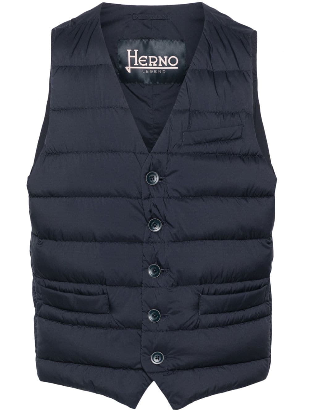 Herno Jackets Blue Polyamide
