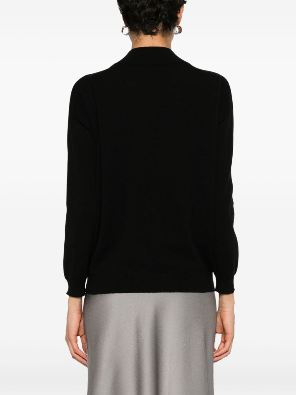 Brunello Cucinelli Sweaters Nero Cashmere
