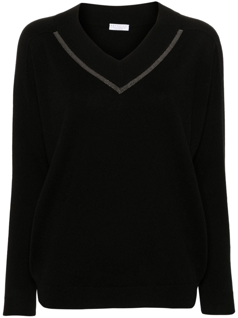 Brunello Cucinelli Sweaters Nero Cashmere