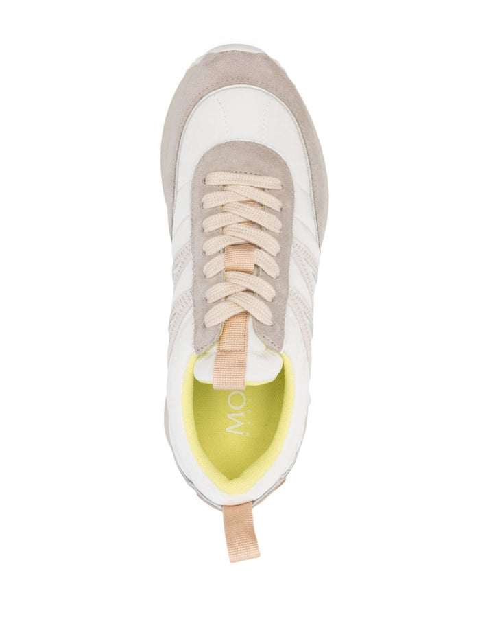 Moncler Sneakers White Fabric